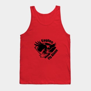 Eagles fly alone Tank Top